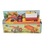 Corgi Gift Set No. 9 Massey Ferguson 165 Tractor and Trailer. Displays excellent with very little