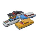 Corgi group of various loose diecast issues including Oldsmobile Super 88 County Sheriff,