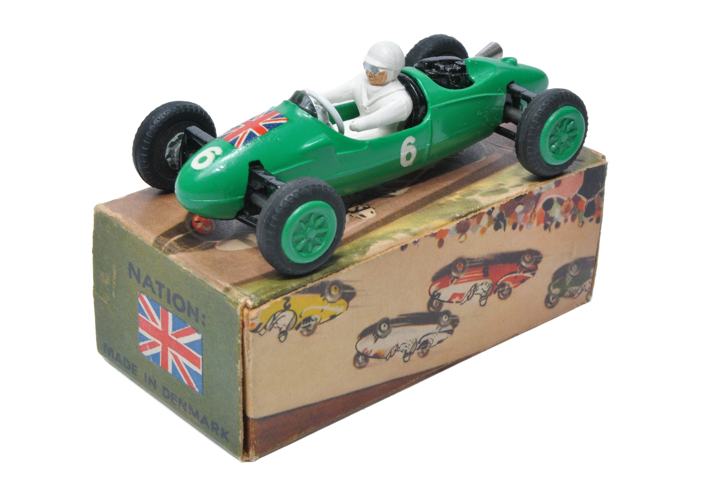 Tekno No. 812 Norton Cooper Midget Racing Cars, United Kingdom and Denmark. Display very good to