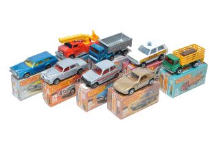 A group of of Eight Matchbox Superfast. Comprising Renault 5TL, Porsche 928 and others as shown.