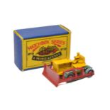 Matchbox Regular Wheels No. 18a Caterpillar Bulldozer. Displays generally excellent with little sign