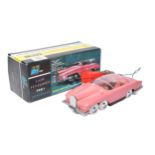 JR 21 plastic battery operated (Gerry Anderson) Lady Penelope's Fab 1. Generally displays very