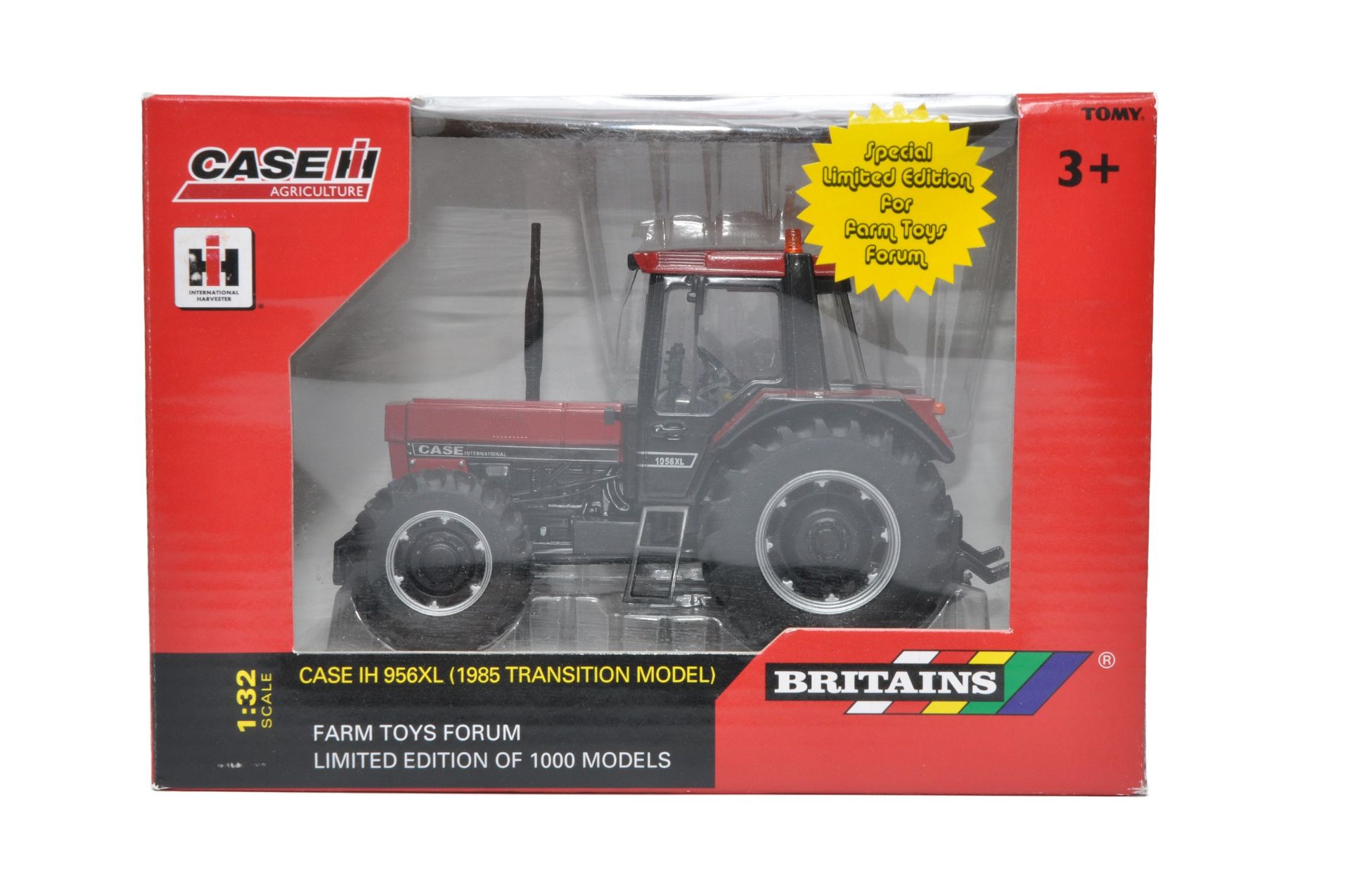 Britains 1/32 Farm Model issue comprising No. 42868 Case IH 956XL (Transition Model) Tractor.