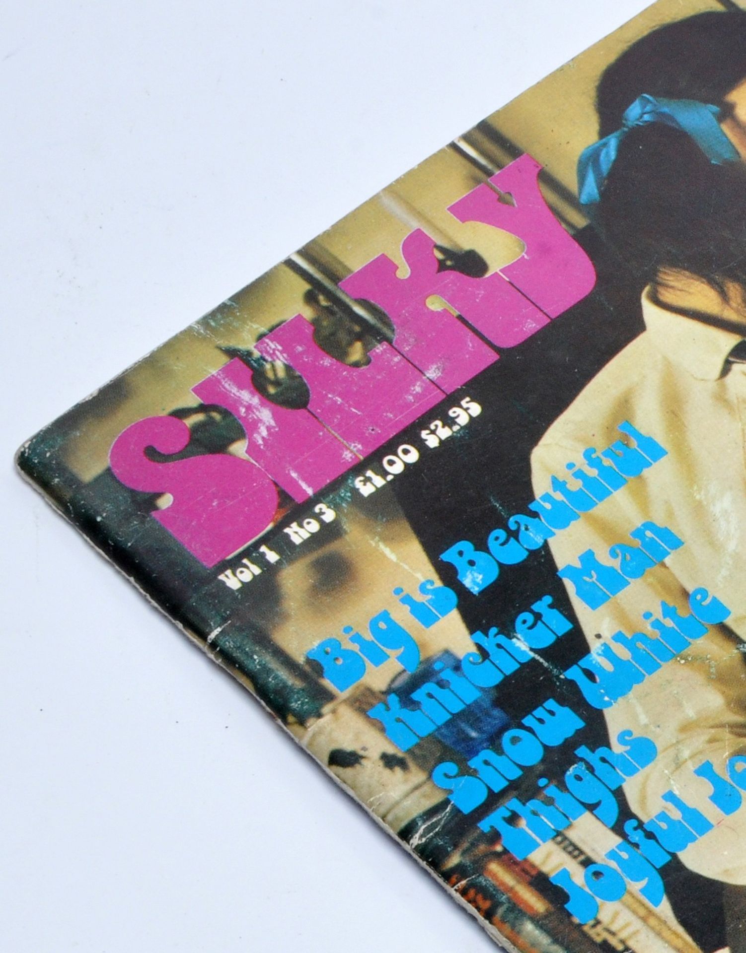Adult Glamour Magazine / Vintage Erotica, comprising single issue of Silky, V1#3. Please note