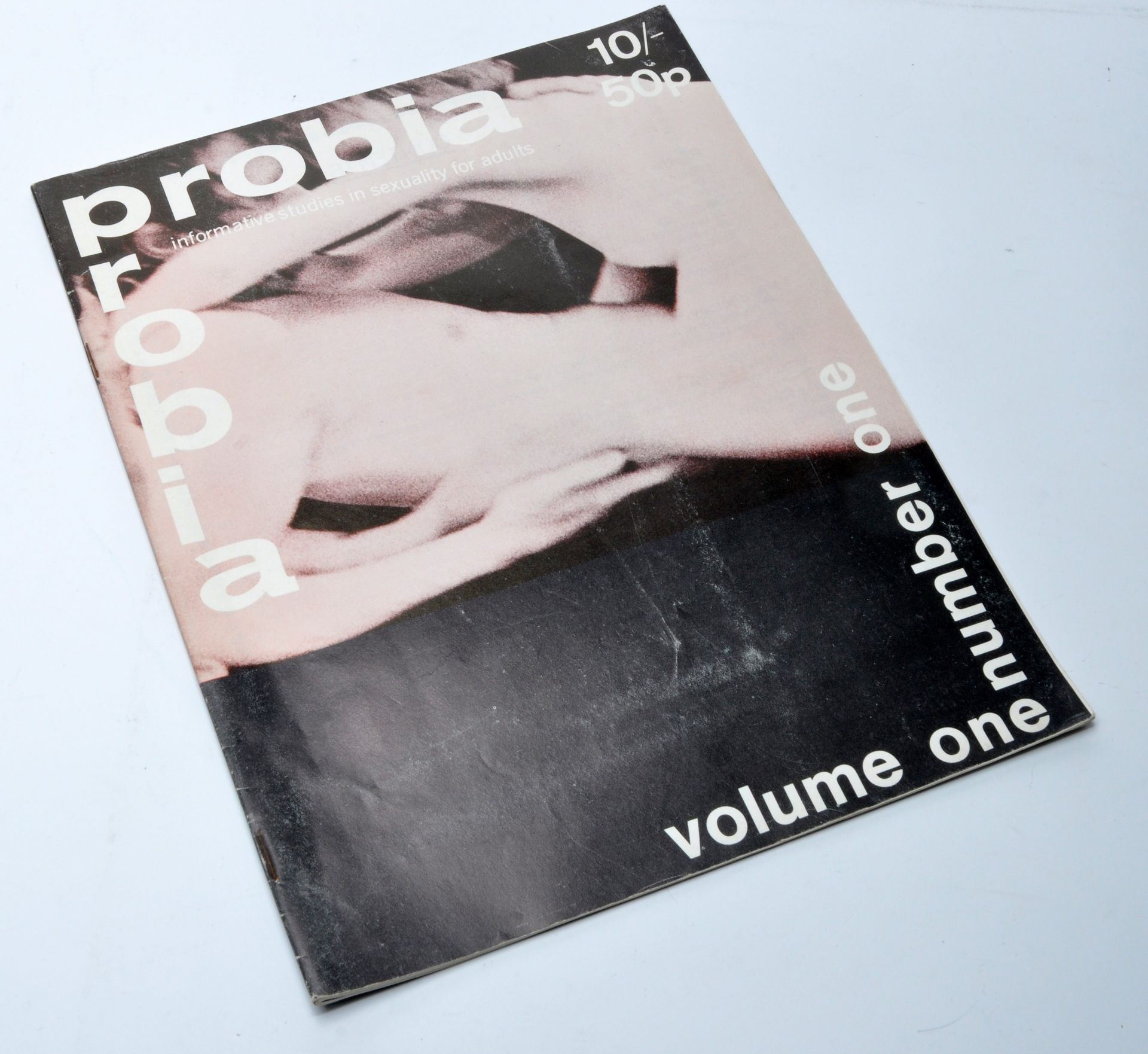 Adult Glamour Magazine / Vintage Erotica, comprising single issue of Probia. Issue 1. Please note