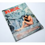 Adult Glamour Magazine / Vintage Erotica, comprising single issue of Rex. Please note unblurred