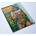 Adult Glamour Magazine / Vintage Erotica, comprising single issue of Romp. Issue 1. Please note