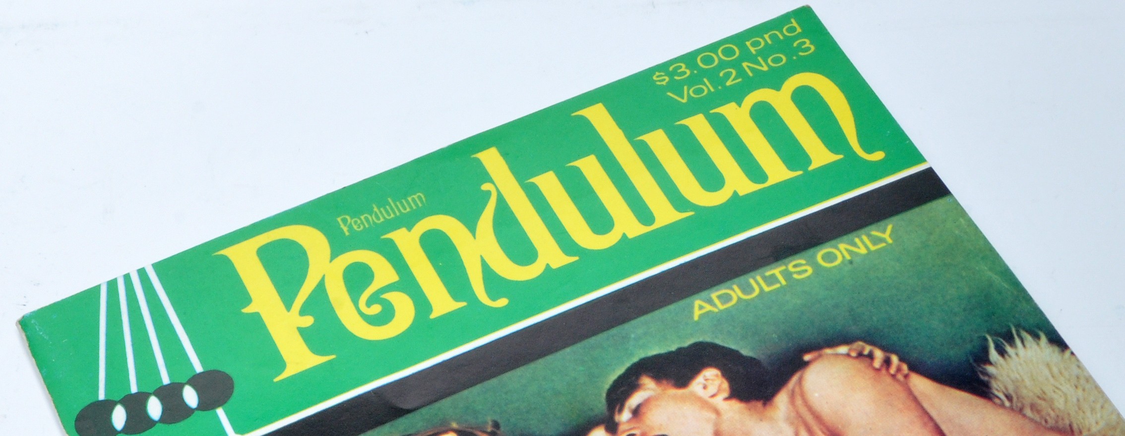 Adult Glamour Magazine / Vintage Erotica, comprising single issue of Pendulum. Please note unblurred