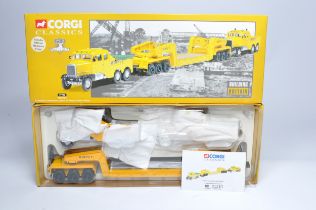 Corgi 1/50 diecast model truck issue comprising No. 17702 Scammell Constructor Set in the livery