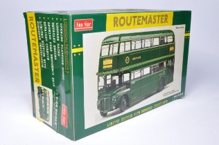 Sunstar 1/24 diecast model bus issue comprising No. 2912 London Transport Routemaster RMC Green