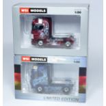 WSI 1/50 diecast model truck issue comprising du of continental trucks as shown. Looks to be without