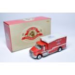 First Gear 1/34 Diecast model truck issue comprising International 4400 Rescue (Dallas). Excellent