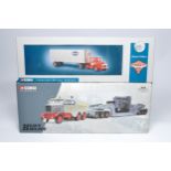 Corgi 1/50 diecast model truck issues x 2 comprising liveries of Mason Dixon and Sunter Brothers. As