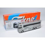 Tekno 1/50 diecast model truck issue comprising Oakley Horse Transporter. Limited Edition of 500