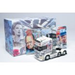 Tekno 1/50 diecast model truck issue comprising Scania World War 2 Edition. Limited Edition of 200