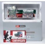 WSI 1/50 diecast model truck issue comprising Limited Edition 100/200 Scania S Normal CS20N 8x4 plus