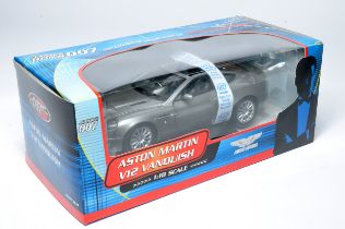 Beanstalk Group 1/18 diecast model issue comprising James Bond 007 Aston Martin V12 Vanquish.