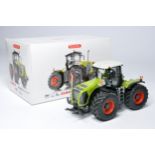 Wiking 1/32 farm model issue comprising Claas Xerion 5000 Tractor. Display wear but no obvious