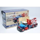 First Gear 1/34 diecast model truck issue comprising Mack R Tow Truck in the livery of Malcolm.