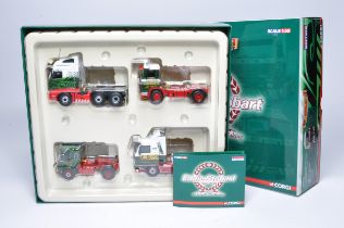 Corgi 1/50 diecast model truck issue comprising No. CC99202 Eddie Stobart 40th Anniversary Set.