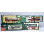 Corgi 1/50 diecast model truck issues comprising four various Eddie Stobart Issues. Looks to be very