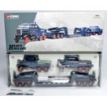 Corgi 1/50 diecast model truck issue comprising No. 17701 Scammell Constructor Set in the livery