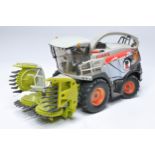 Siku 1/32 Claas Jaguar Forage Harvester with Orbis Header. Special Limited Edition of 100 pcs for