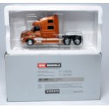 WSI 1/50 diecast model truck issue comprising USA basic line Volvo VN 780 6x4, looks to be without