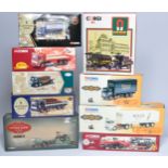 Corgi 1/50 diecast model truck issues comprising Nine various commercial releases relating to