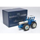G&B Models 1/32 hand built farm model issue comprising Roadless Ploughmaster 120 Tractor. Display