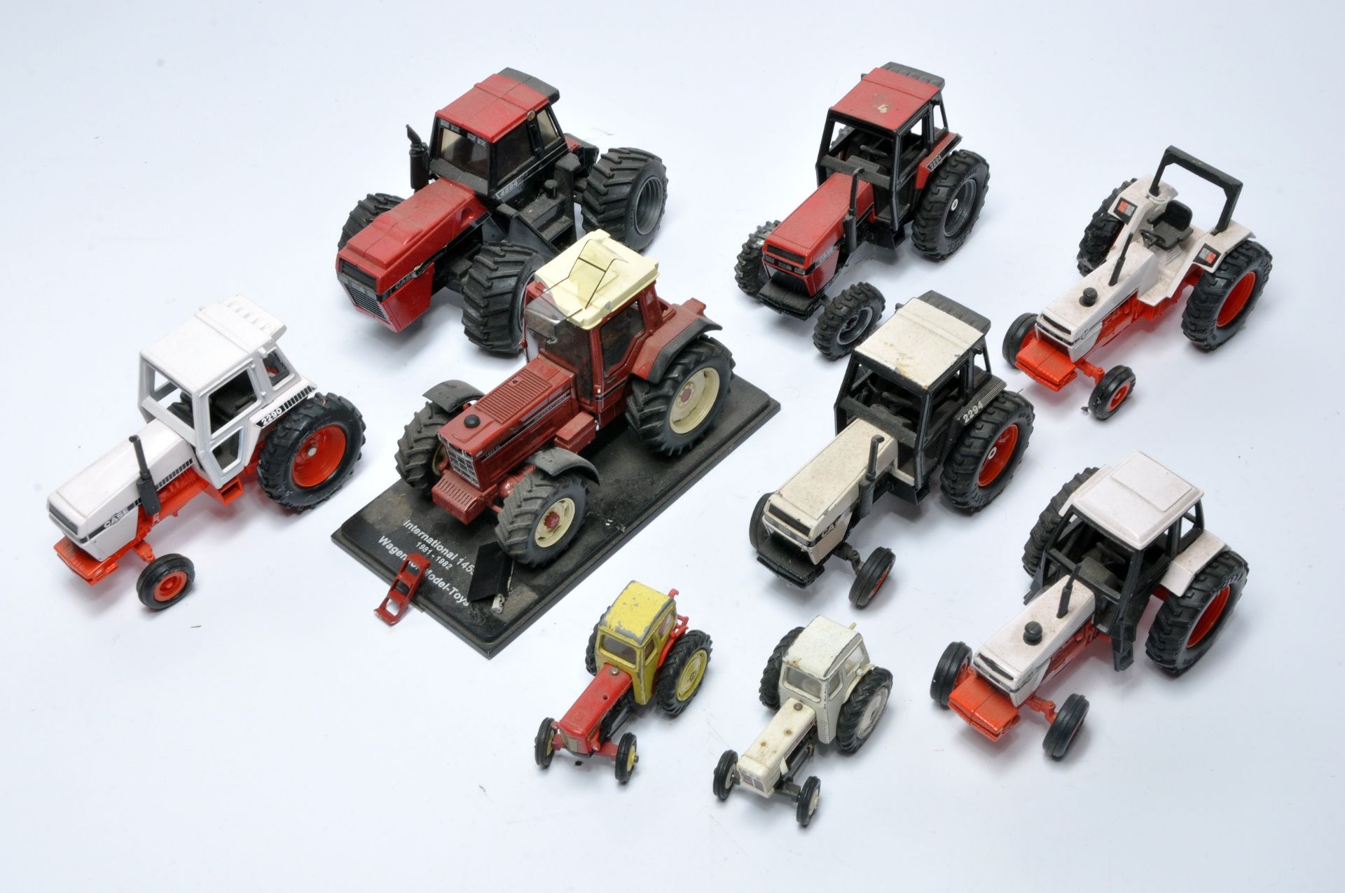 A group of mostly Ertl 1/32 Case Tractor issues plus a Wagenhoff 1/32 1455XL International - Image 2 of 2