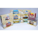 Corgi diecast model bus issues comprising nine 1/50 'Classic' series issues plus two others