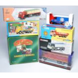 Corgi diecast model truck issues comprising Six various commercial releases relating to various