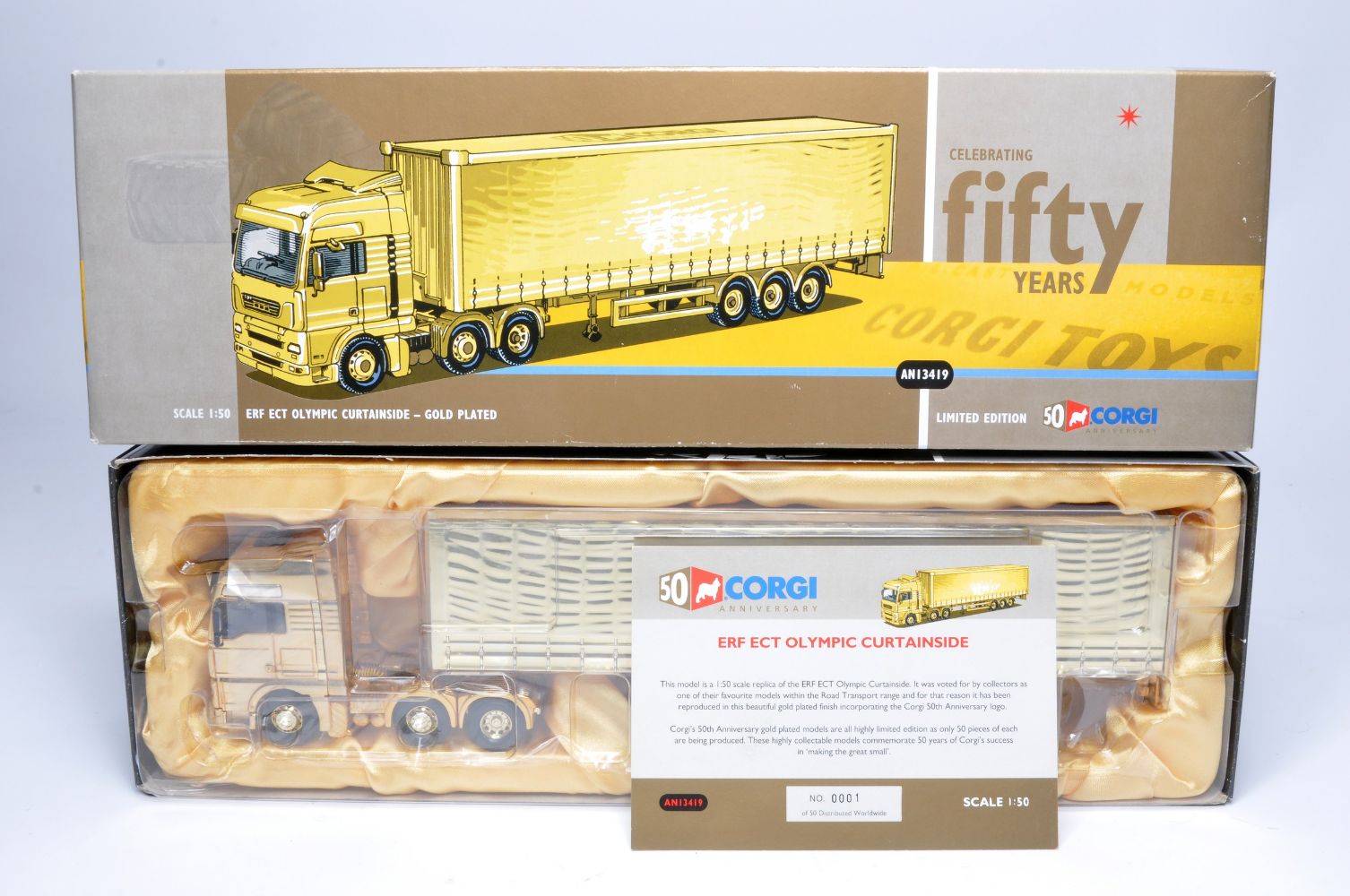 Auction of Farm, Truck and General Diecast Models