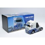 IMC 1/50 diecast model truck issue comprising Mercedes Benz Arocs in the livery of Tony M Rees..