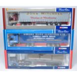 Corgi 1/50 diecast model truck issues x 3 comprising liveries of Mitchell, Owens and Penton. As