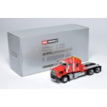 WSI 1/50 diecast model truck issue comprising Kenworth C500 Ballast Box. Some handling and display