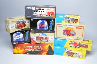 Corgi diecast model issues comprising ten 1/50 'Classic' series Fire Engine and Emergency Service