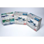 A group of 1/72 diecast model aircraft from Hobby Master including A4E, SBD-3 VS41 x 2. All look