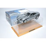 Kyosho 1/12 Diecast Model Issue comprising James Bond Aston Martin V12 Vanquish. Complete with