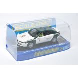 Scalextric slot car issue Alfa Romeo 159 Guardia Civil Trafico - working siren, flashing roof and