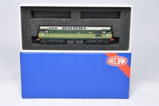 Heljan Model Railway comprising locomotive issue No. 27051 D5382 Two Tone Green. Looks to be without