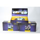 A trio of Limited Edition Scalextric Sport slot car issues to include Ford GT40 1968 no.9, BMW