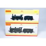 Hornby Model Railway comprising duo of locomotive issues including No. R3231 Class J15 65356 plus