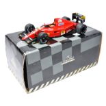 Exoto Grand Prix Classics 1/18 diecast model racing car issue comprising Ferrari 641/2 Formula