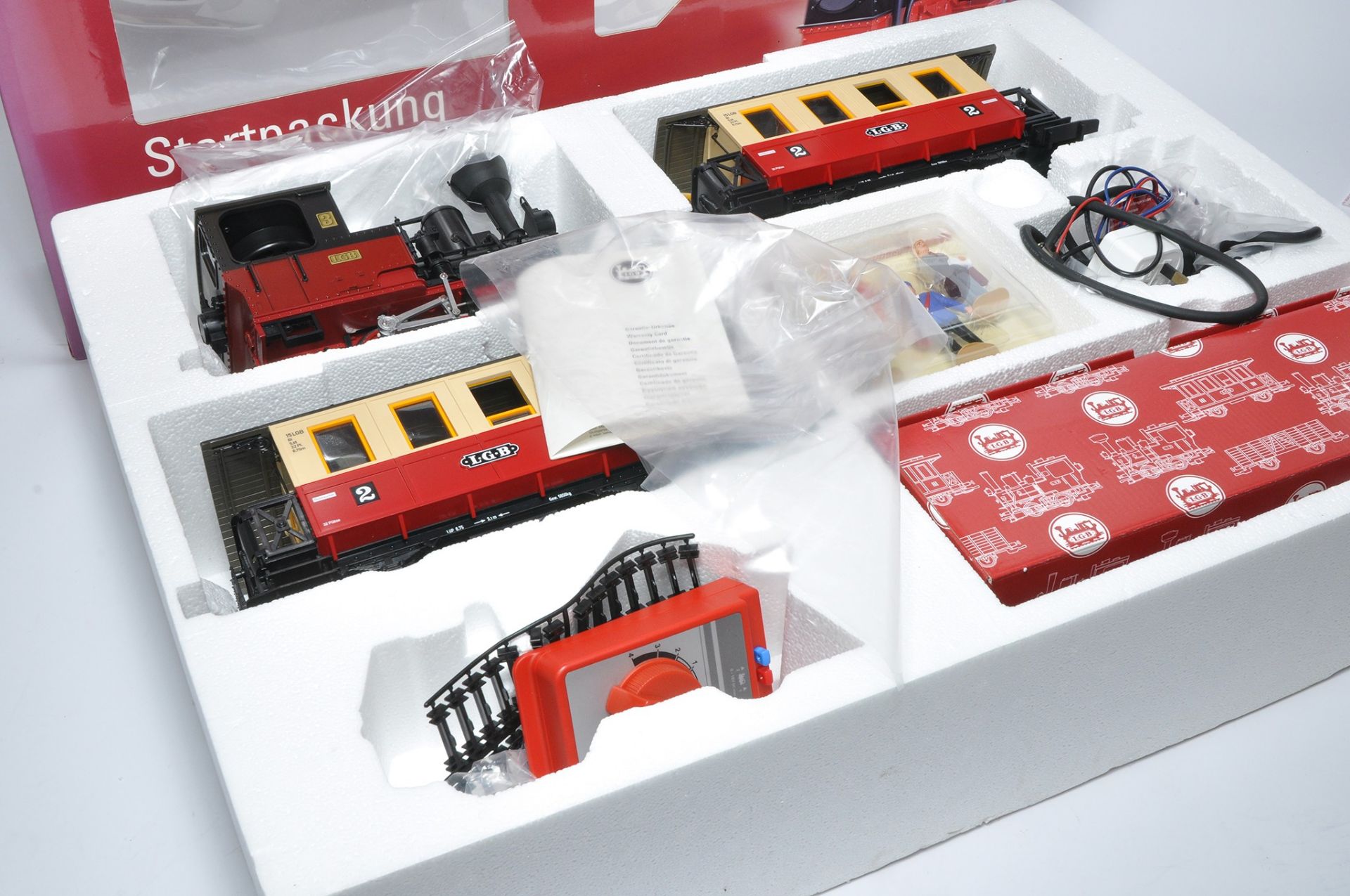 Model Railway G Scale issue comprising LGB Locomotive Starter Set. As shown. Not checked for - Image 2 of 2