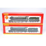 Hornby Model Railway comprising duo of locomotive issues including No. R2966 Class A3 Brown Jack