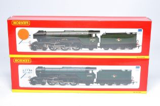Hornby Model Railway comprising duo of locomotive issues including No. R2966 Class A3 Brown Jack