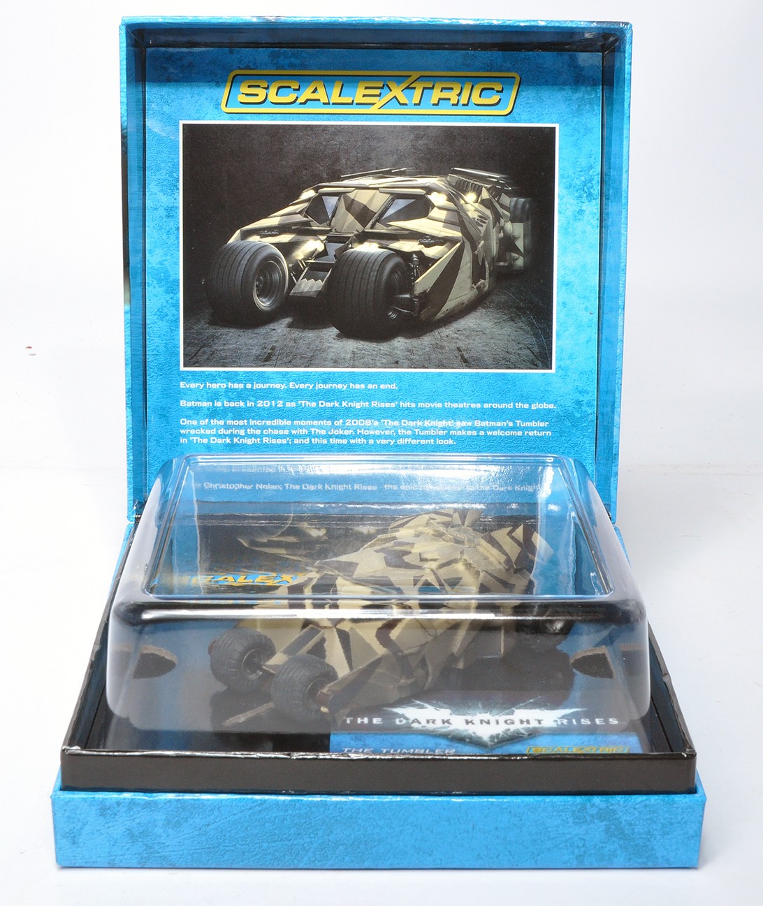 Scalextric Limited Edition slot car issue Batman - The Tumbler The Dark Knight Rises. Excellent in