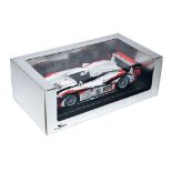 Spark 1/18 High Detail Racing Car Model issue comprising Audi R8 Team GOH LM2004. Looks to be